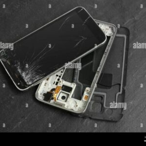 Broken Phone Screen